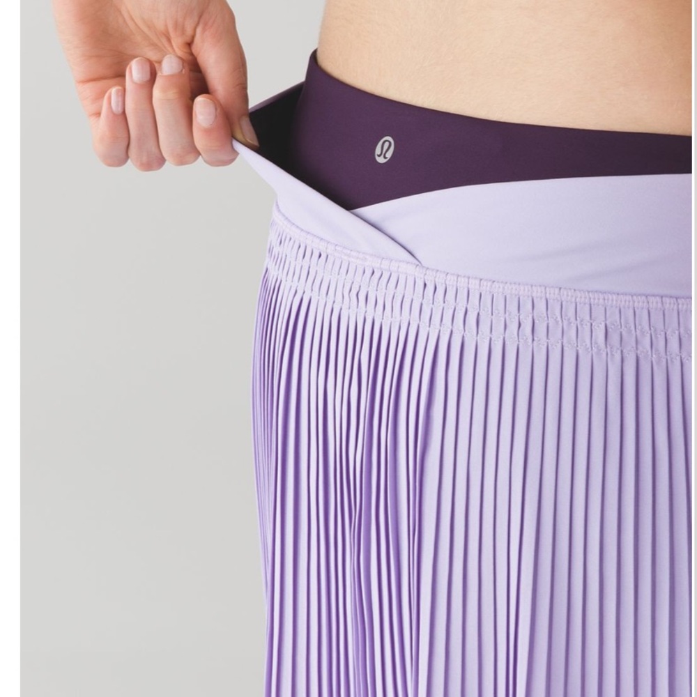 Lululemon Athletica Purple skort 8 - Picture 3 of 6